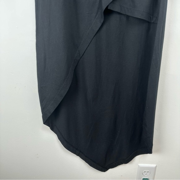 Jonny Cota Studio Dress Size Small Black Moto Asymmetrical Goth Industrial - Picture 5 of 10